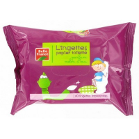 Lingettes de toilettes melon 60 pces BF (10)