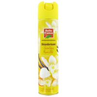 Désodorisant spray vanille 300 ml. BF (12)