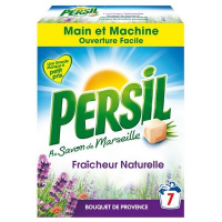 Lessive poudre Persil Provence 7 doses 490 g. (14)