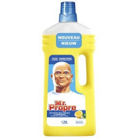 Mr Proper nettoyant ménager citron d'été 1,3 lt. (9)