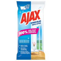 Ajax Vitres lingettes 40 pces (20)