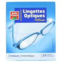 Lingettes optiques 24 pces BF (24)