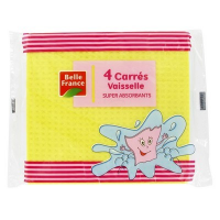 Carrés vaisselle lot de 4 pces BF (14)