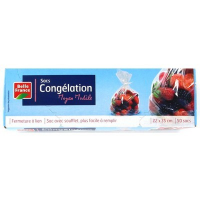 Sacs de congélation moyens 50 pces BF (24)