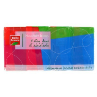 Mouchoirs blancs extra doux 4 plis 12 x 9 pces BF (16)