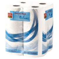 Essuie-tout blanc 4 rouleaux BF (12)