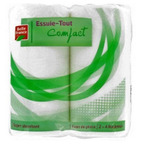 Essuie-tout compact recyclé Ecolabel BF (14)
