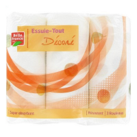 Essuie-tout décoré 3 rouleaux BF (16)