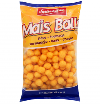 Maïs balls au fromage salé 125 g. (20)