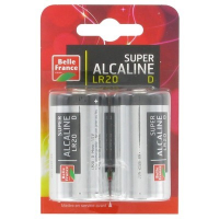 Pile alcaline LR20 BF (10)
