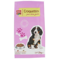 Croquettes pour chiot viandes céréales sac 1,5 kg. BF (6)