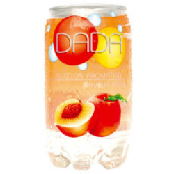 Dada boisson pétillante pêche 33 cl. (24)