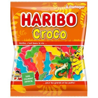 Haribo Croco 120 g. (30)