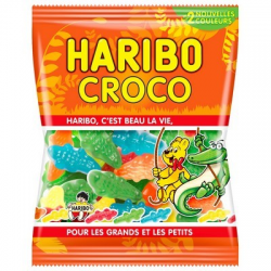 Haribo Croco 40 g. (30)