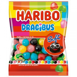 Haribo Dragibus Soft 120 g. (30)