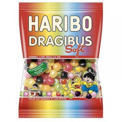 Haribo Dragibus Soft 300 g. (30)