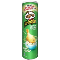 Pringles crème & oignons 175 g. (19)