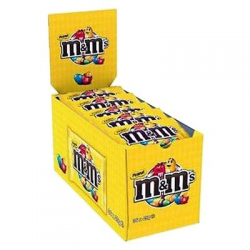 M&M's Peanut 45 g. (36) VENDU CARTON ENTIER