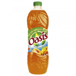 Oasis pomme pêche pet 2 lt. (6)