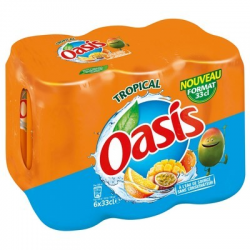 Oasis tropical can. 33 cl. (24)