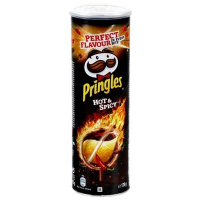 Pringles Hot & Spicy 175 g. (19)