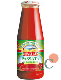 Coulis de tomates 680 g. Divella (12)
