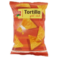 Tortilla chips chili 150 g. BF (20)