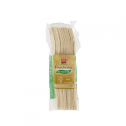Fourchettes en bois 20 pces BF (50)