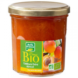 Confiture extra abricot Bio 370 g. BF (6)