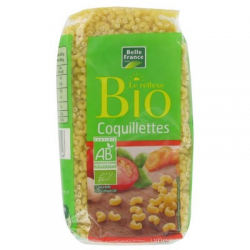 Coquillettes qualité supérieure Bio 500 g. BF (16)