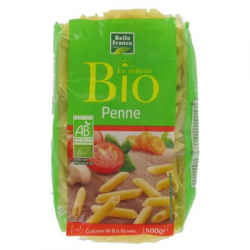 Penne Bio qualité supérieure 500 g. BF (12)