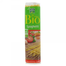 Spaghettis Bio qualité supérieure 500 g. BF (24)