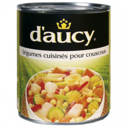 Légumes pour couscous 800 g. D'Aucy (12)