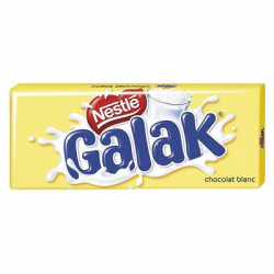 Galak chocolat blanc 100 g. Nestlé (20)