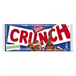 Crunch chocolat 100 g. Nestlé (20)