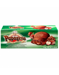 Biscuits fourrés à la crème noisettes 150 g. (18)