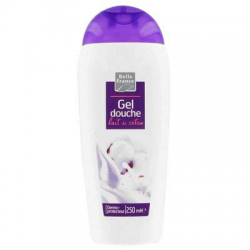 Gel douche lait de coton 250 ml. BF (6)