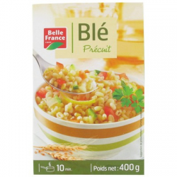 Blé précuit 400 g. BF (8)