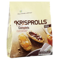 Krisprolls blé complet 225 g. (15)