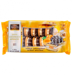 Jaffa sandwich crème abricot 380 g. Feiny (9)
