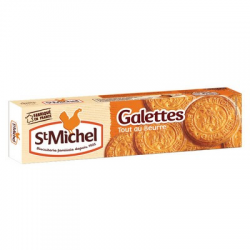 Galettes au beurre 130 g. St-Michel (18)