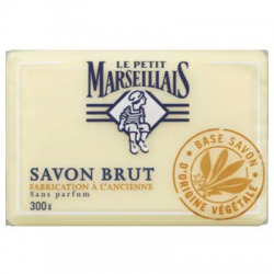 Savon brut sans parfum 300 g. LPM (24)