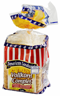 American sandwich complet 600 g. (10)