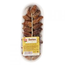 Dattes Deglet Nour 250 g. BF (24)