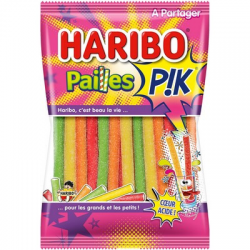 Haribo 180 g. Paille Pik (18)