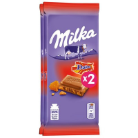 Chocolat Milka Daim 2 x 100 g. (21)