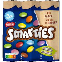 Smarties hexatube 3 x 34 g. (16)