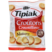 Croûtons croustillants natures 90 g. Tipiak (20)