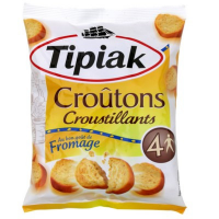 Croûtons croustillants fromage 90 g. Tipiak (20)