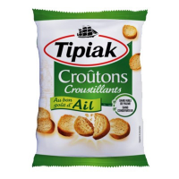 Croûtons croustillants à l'ail 90 g. Tipiak (20)